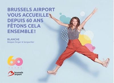Brussels Airport - Graphic Design