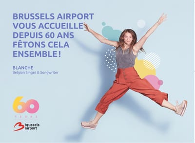 Brussels Airport - Diseño Gráfico