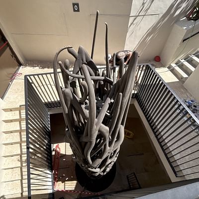 Structure végétale de 6,5 m pour UNVRS Ibiza - 3D
