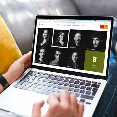 Website für Theater Krefeld und Mönchengladbach - Ergonomie (UX/UI)