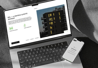 Rostyslav Melnyk Website Development - Website Creation