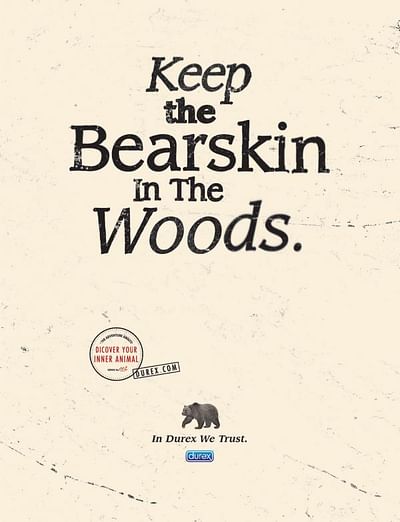 Bear - Advertising