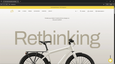 Webshop ontwikkeld voor DR.Ebike in Leuven - SEO