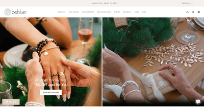 BeblueBijoux.com | Stackable Women's Jewelry Brand - E-Commerce