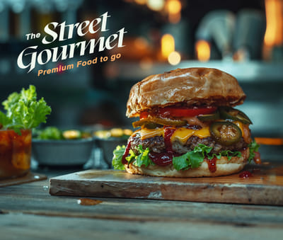 Gourmet Foodtruck-Catering - Artificial Intelligence