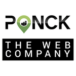 PONCK | The Web Company logo