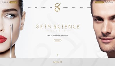 Skin Science Clinic - Copywriting