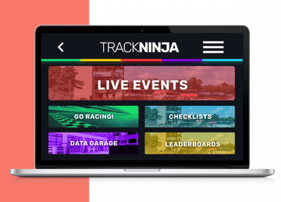 TrackNinja - Motorsport App Development - Web Application
