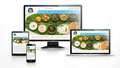 Sam A to Z Catering Services - Website Creation