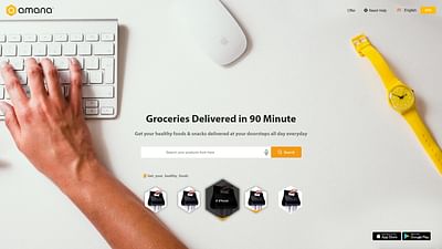 AMANA E-Commerce-Plattform - Creación de Sitios Web