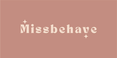 MissBehave | Branding & Packaging by Social Sherpa - Grafikdesign