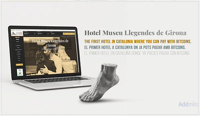 Hotel Museu Llegendes de Girona - Image de marque & branding