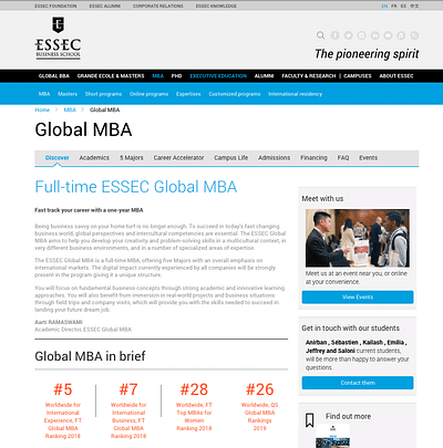 ESSEC stratégie inbound marketing - Stratégie digitale