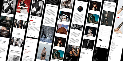 Shopify Store for Fashion Designer - Image de marque & branding