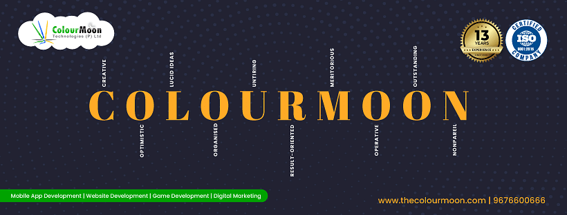 COLOURMOON TECHNOLOGIES PVT LTD cover