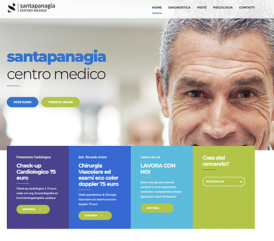 Lead Generation Centro Medico Santa Panagia - Email Marketing