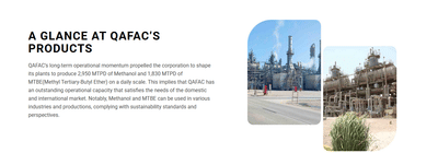 QAFAC Corporate Website Design & Digital Transformation - Website Creation