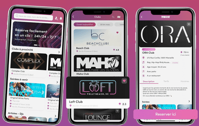 7Night: Ta soirée débute ici - E-commerce