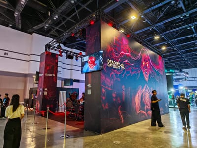 Death by Daylight: Exhibition Stand Builder Thailand - Event