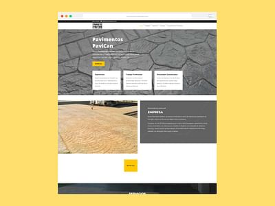 Página Web Pavimentos PAVICAN - SEO