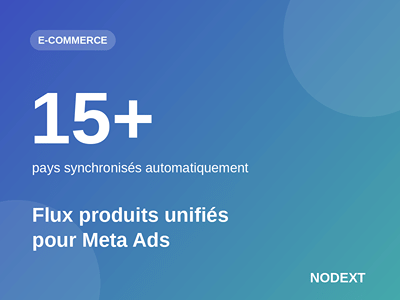 Flux produits multi-pays automatisés pour Meta Ads (e-commerce) - Data Consulting
