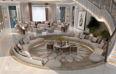 Exclusive, Ultra-Luxurious Villa Design in Dubai Hills - 3D