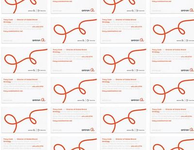 Antron Corporate Identity System, 6 - Advertising