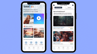 Travel Nea - Mobile App