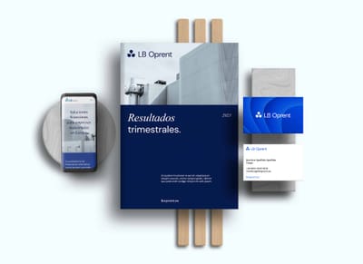 LB Oprent - Branding y posicionamiento de marca