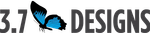 3.7 DESIGNS logo