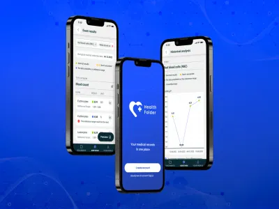 Health Folder - Mobile App