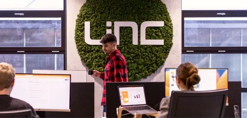 LiNC cover