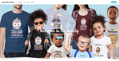 Waffle Family - ECommerce - E-commerce