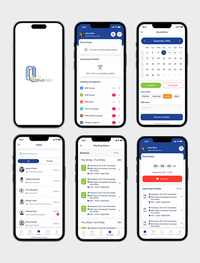 Qhub360 - AI Workforce Manager - Software Ontwikkeling