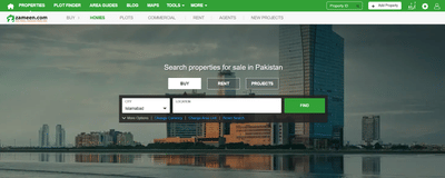 SEO Services Provided by Zameen. - Growth Marketing