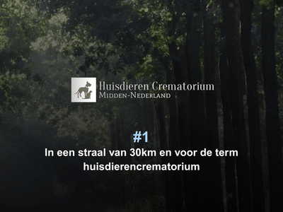 Huisdieren Crematorium | #1 overal in een straal van 30km - SEO