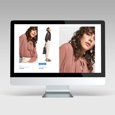 Neues Design für Tradition-Modehaus - Webseitengestaltung