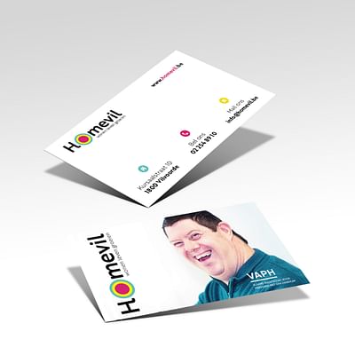 Homevil - Branding & Positionering