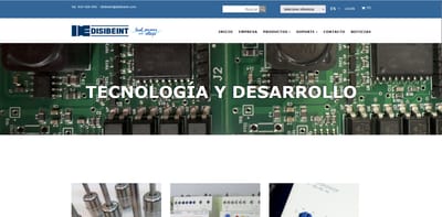 Redes sociales y diseño gráfico para empresa automatización industrial - Community Management
