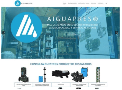Aiguapres - SEO