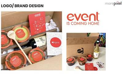 Event is coming home / Gesamte Gestaltung - Grafikdesign