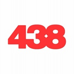 438 Marketing logo