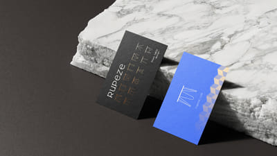 RUPEZE | BRANDING - Graphic Design
