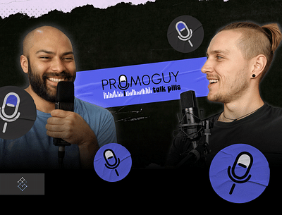Visual Branding for "Promoguy Talk Pills" - Branding & Positioning