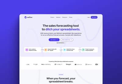 Weflow - Website Creation