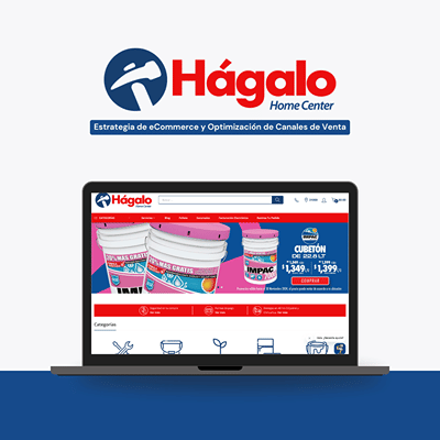 Hagalo Home Center - E-commerce