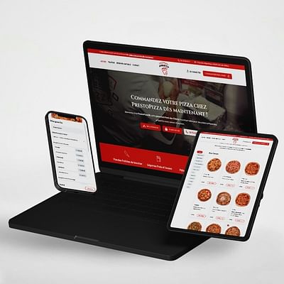 Site E-commerce - Pizzeria - E-commerce