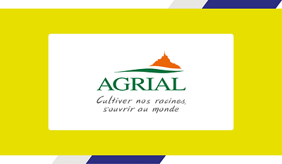 Rapport annuel Groupe coopératif agroalimentaire - Graphic Design