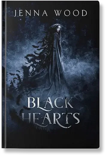 Published Jenna Wood's 'Black Heart' Book - Content-Strategie
