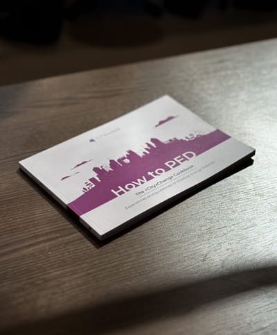 The +CityxChange Cookbook - Grafikdesign
